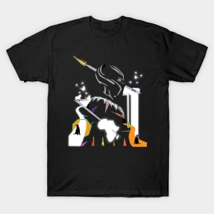 Black Panther Wakanda T-Shirt